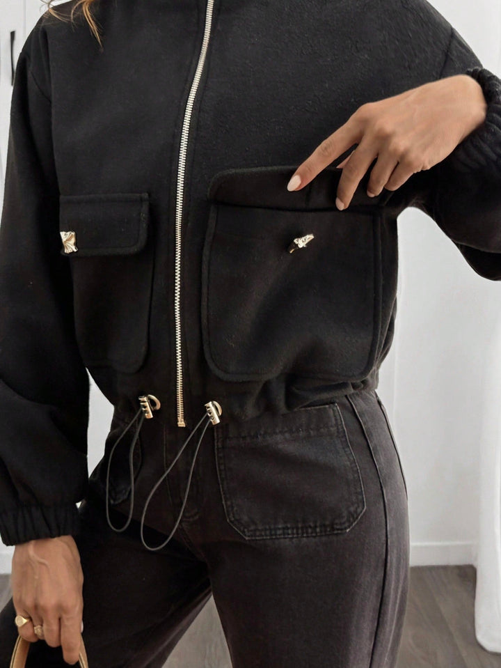 Palton SHEIN, negru