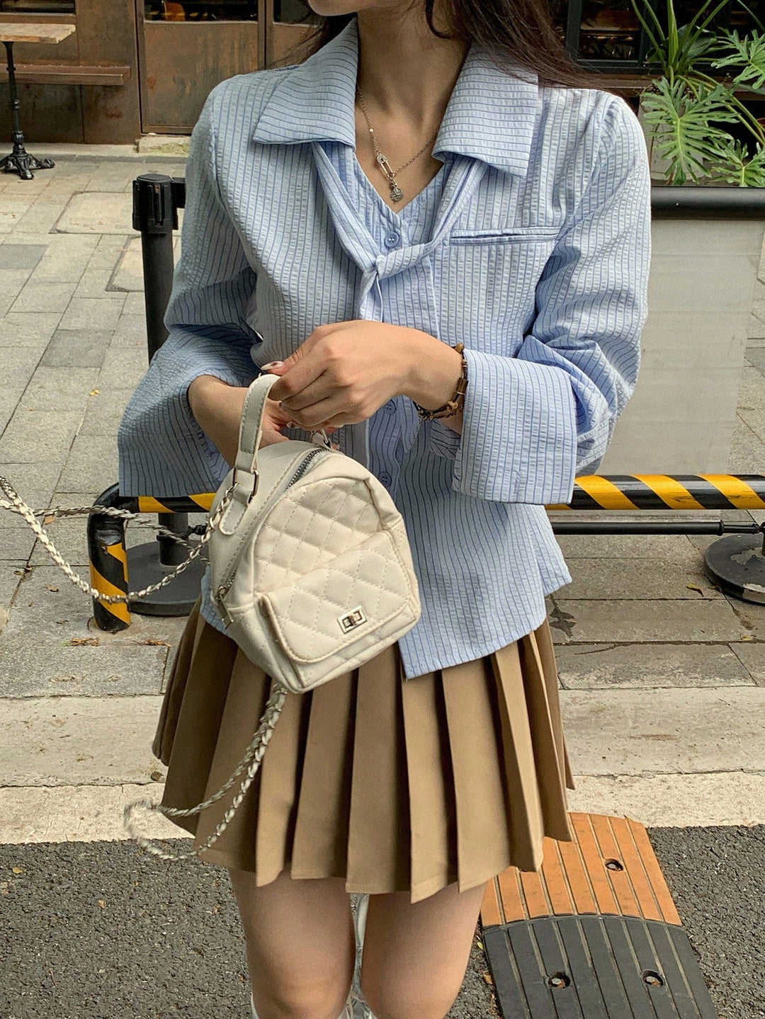 SHEIN ing, kék