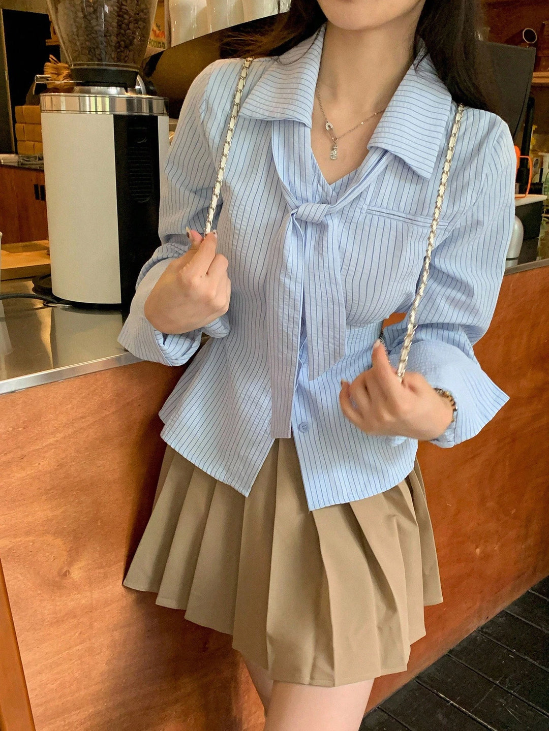 SHEIN ing, kék