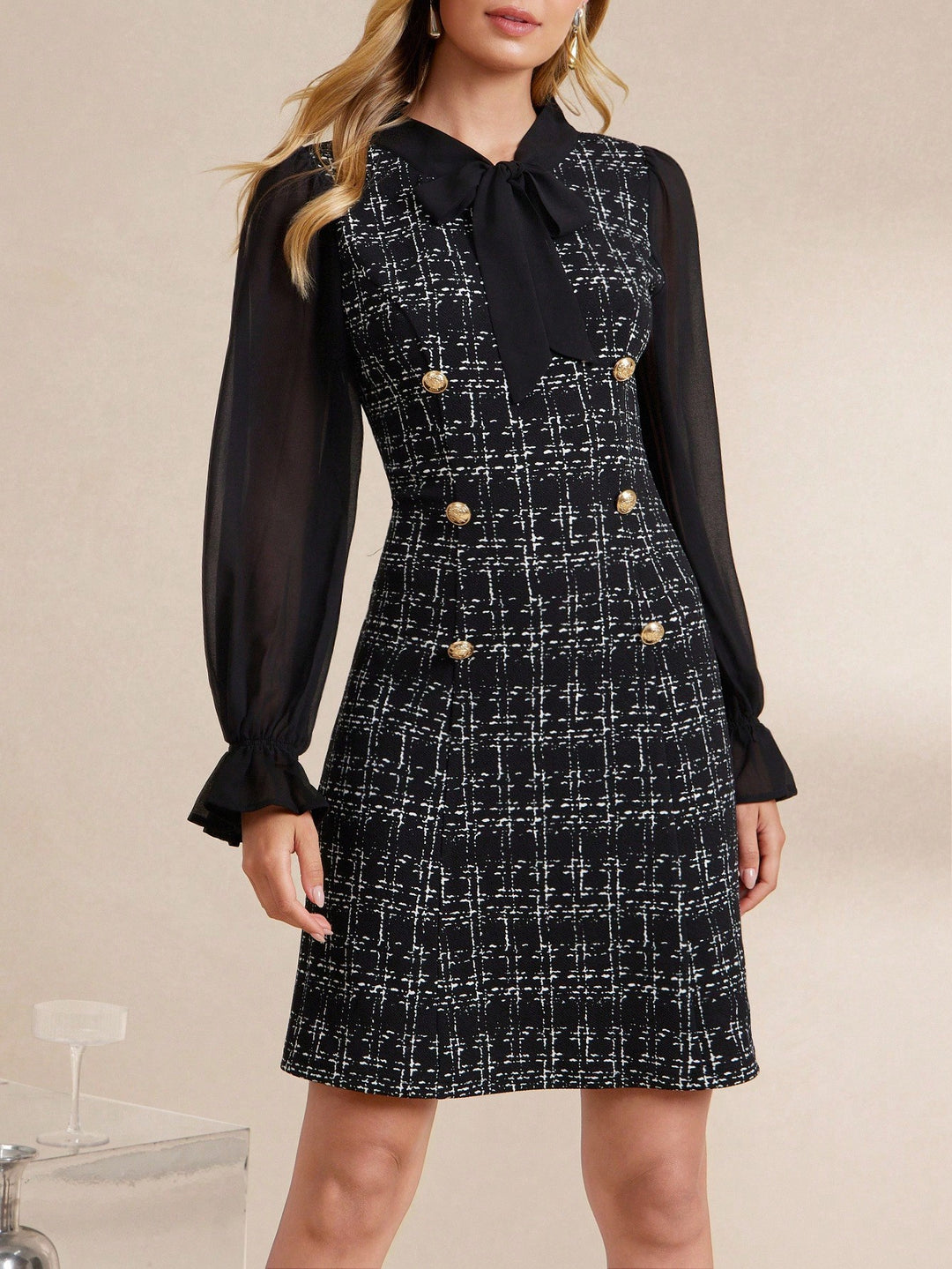 Rochie scurtă SHEIN