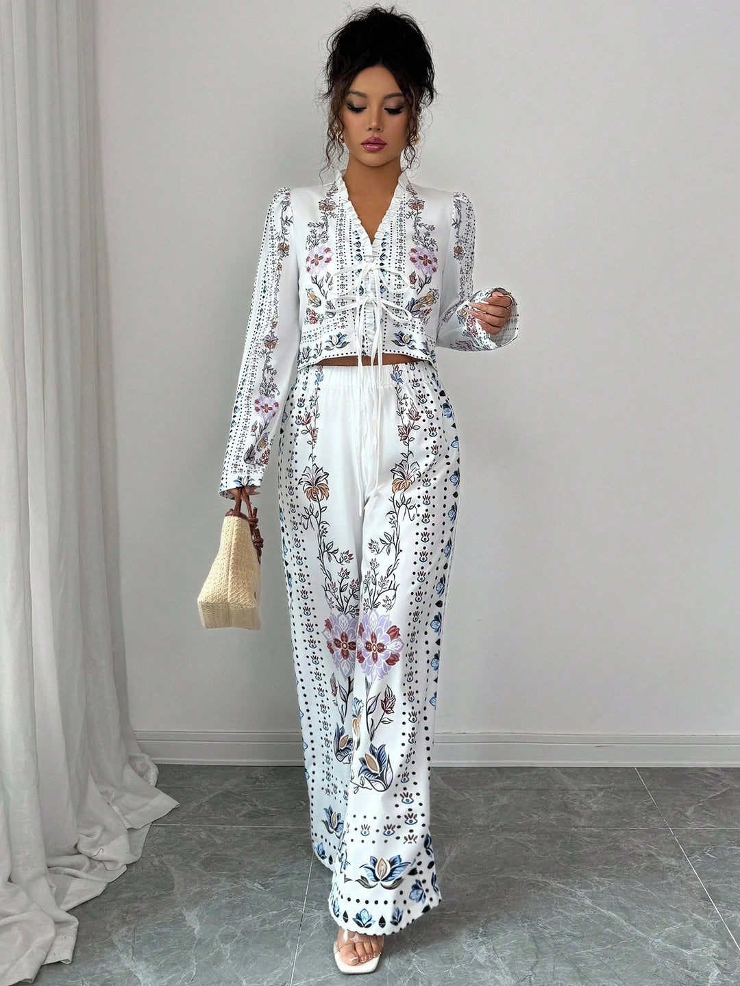 Pantaloni SHEIN, mix culori