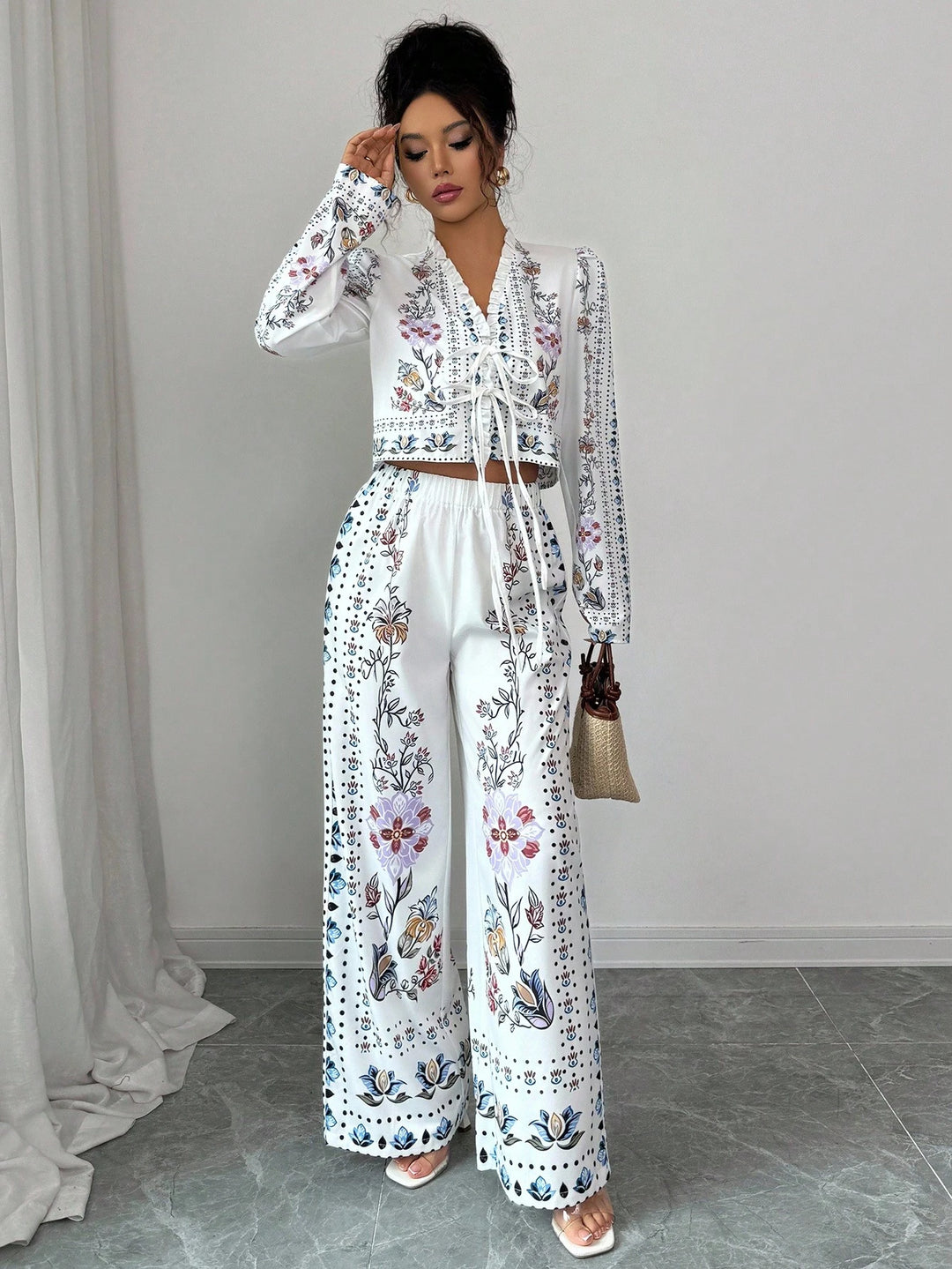 Pantaloni SHEIN, mix culori