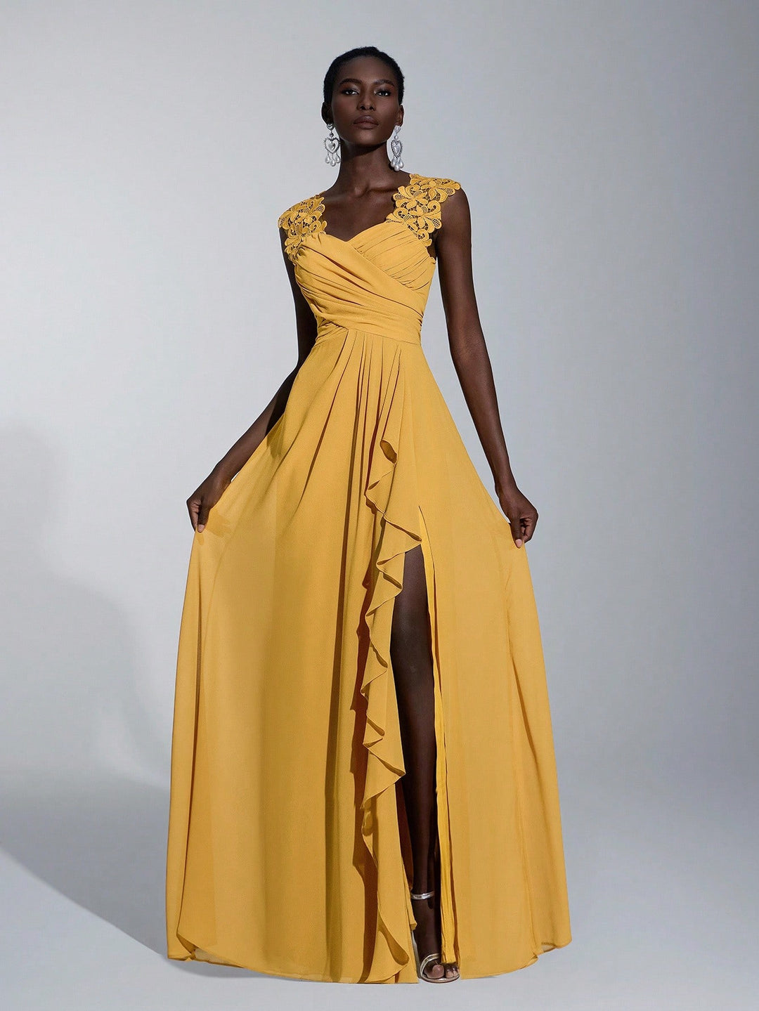 Rochie SHEIN, galben