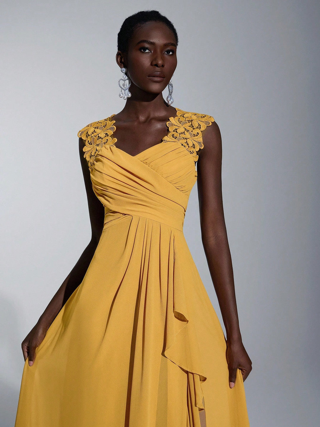Rochie SHEIN, galben