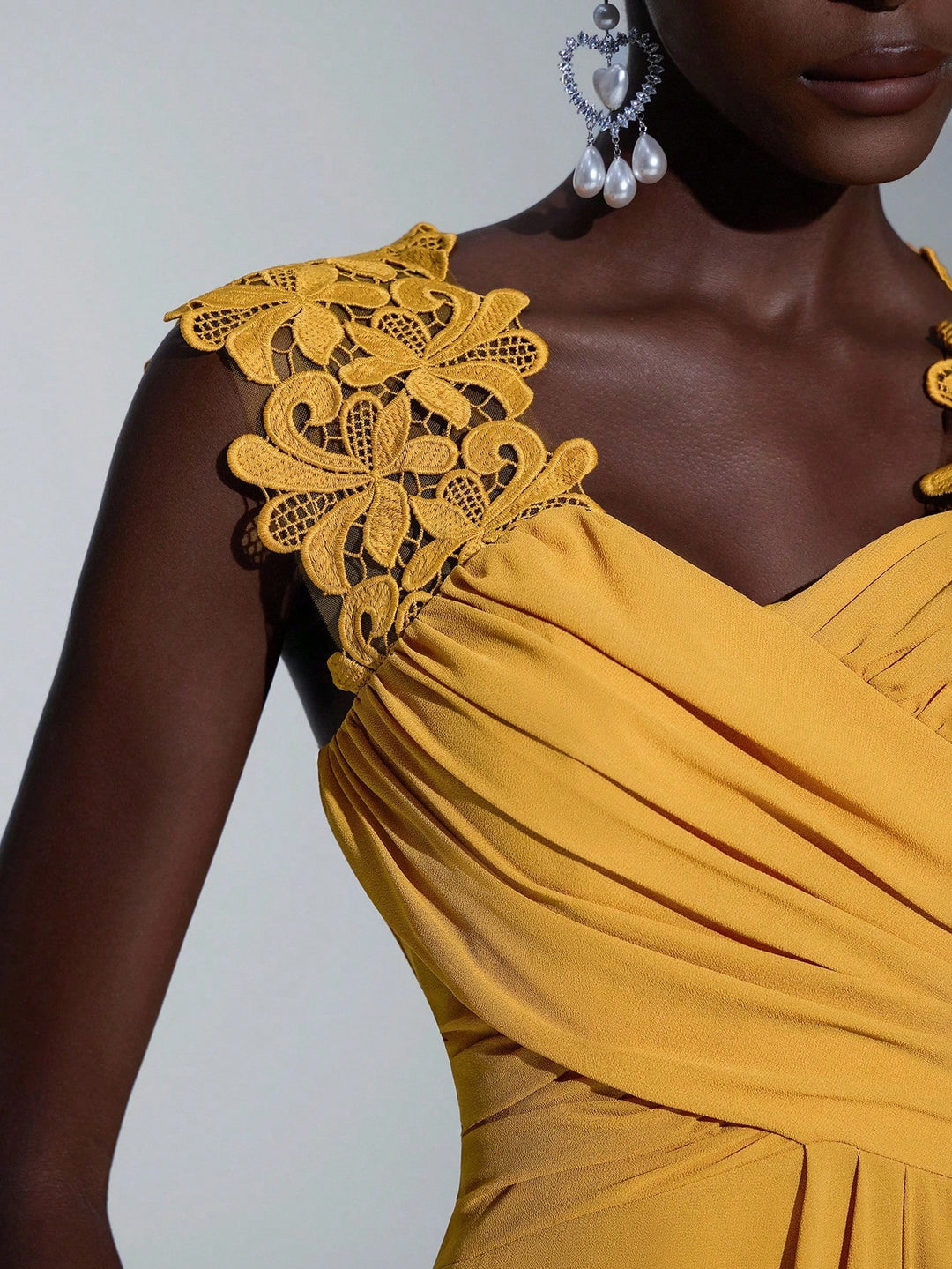 Rochie SHEIN, galben