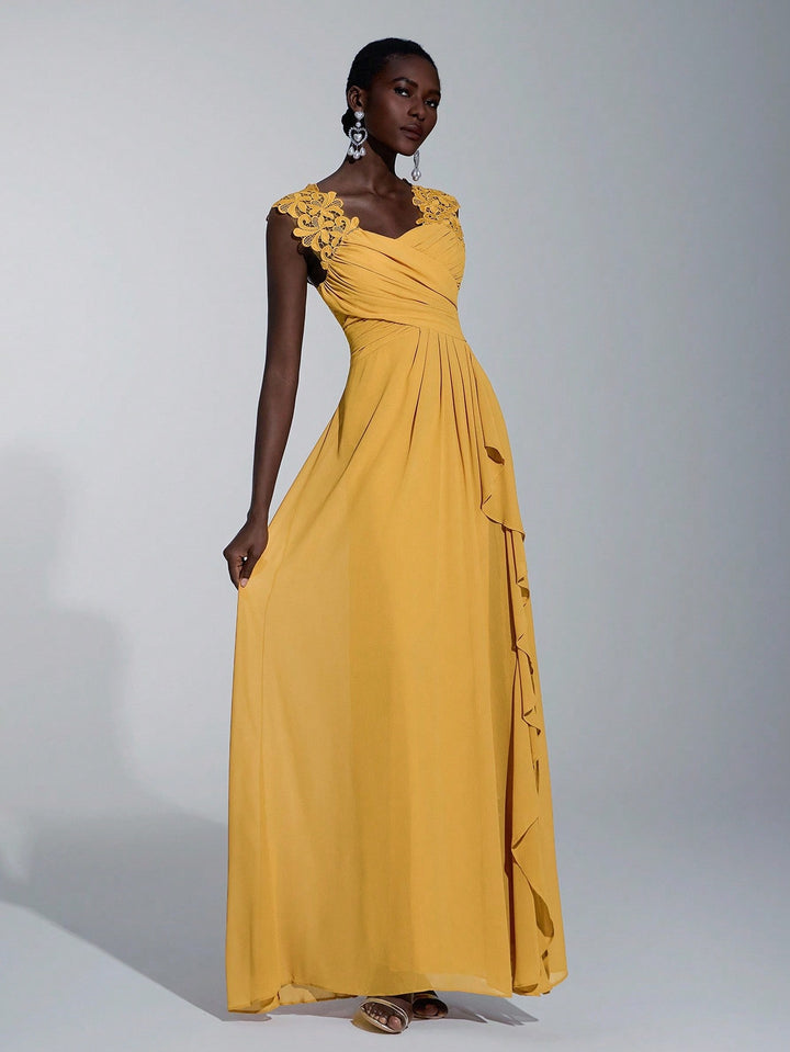 Rochie SHEIN, galben