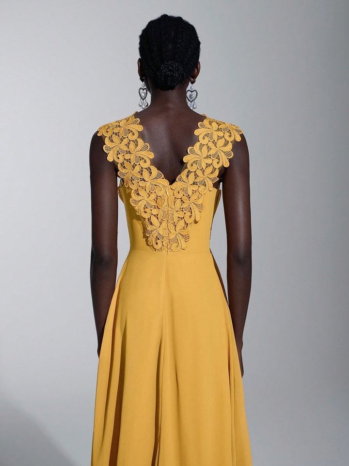 Rochie SHEIN, galben