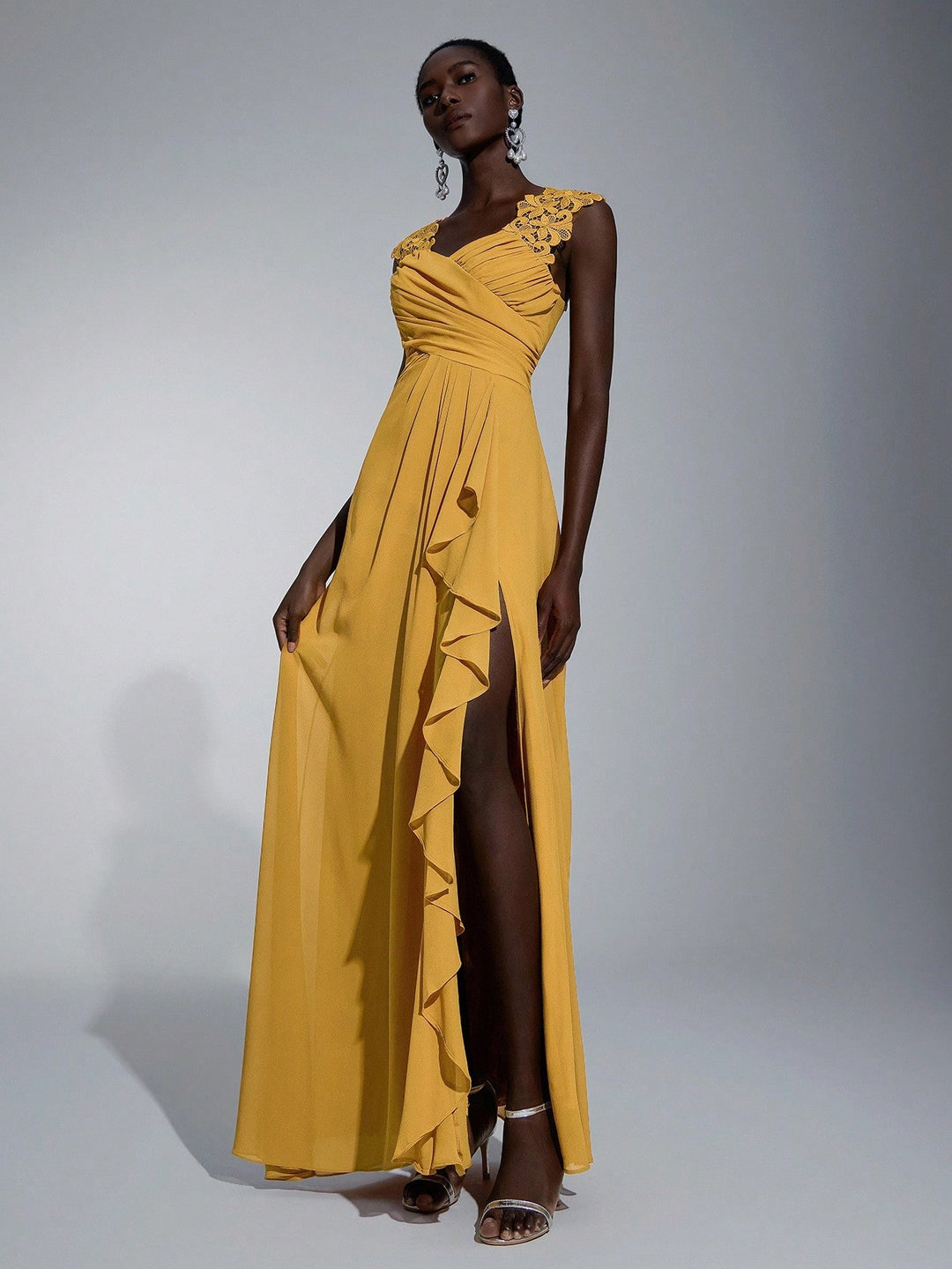 Rochie SHEIN, galben