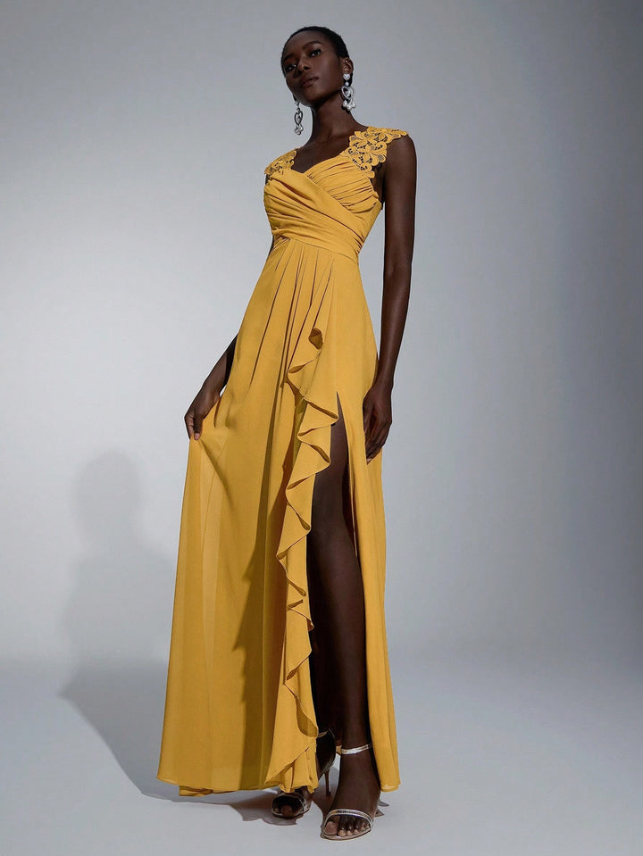 Rochie SHEIN, galben