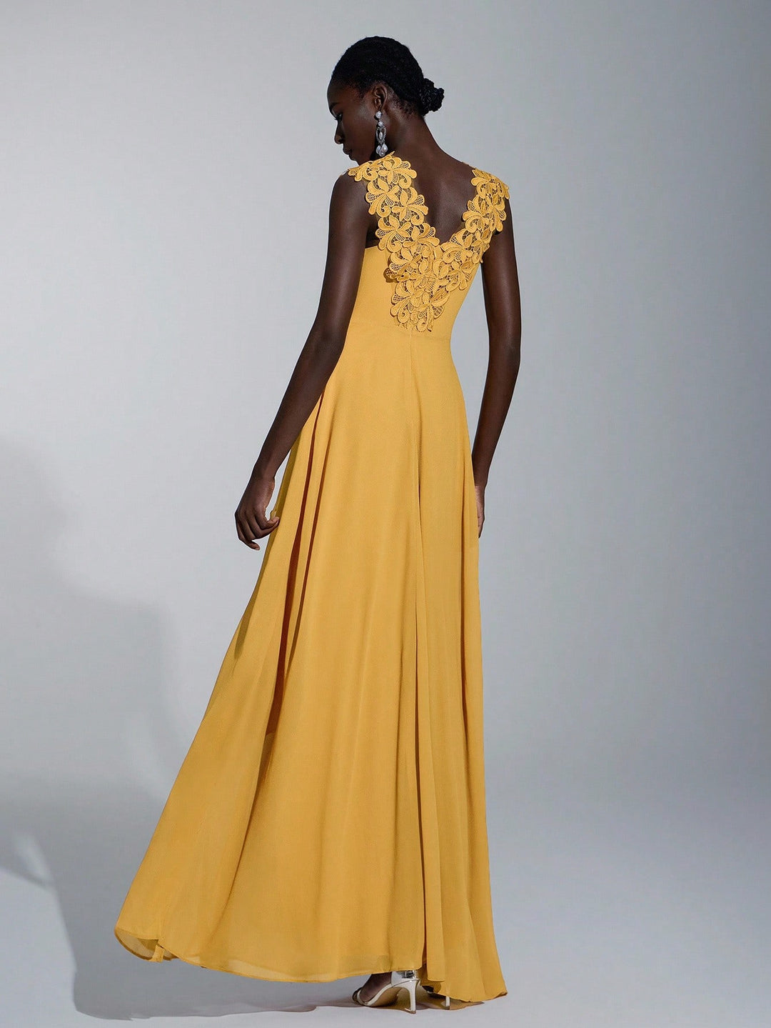 Rochie SHEIN, galben