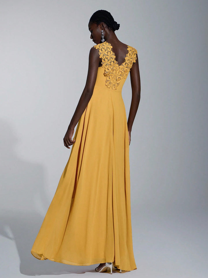 Rochie SHEIN, galben