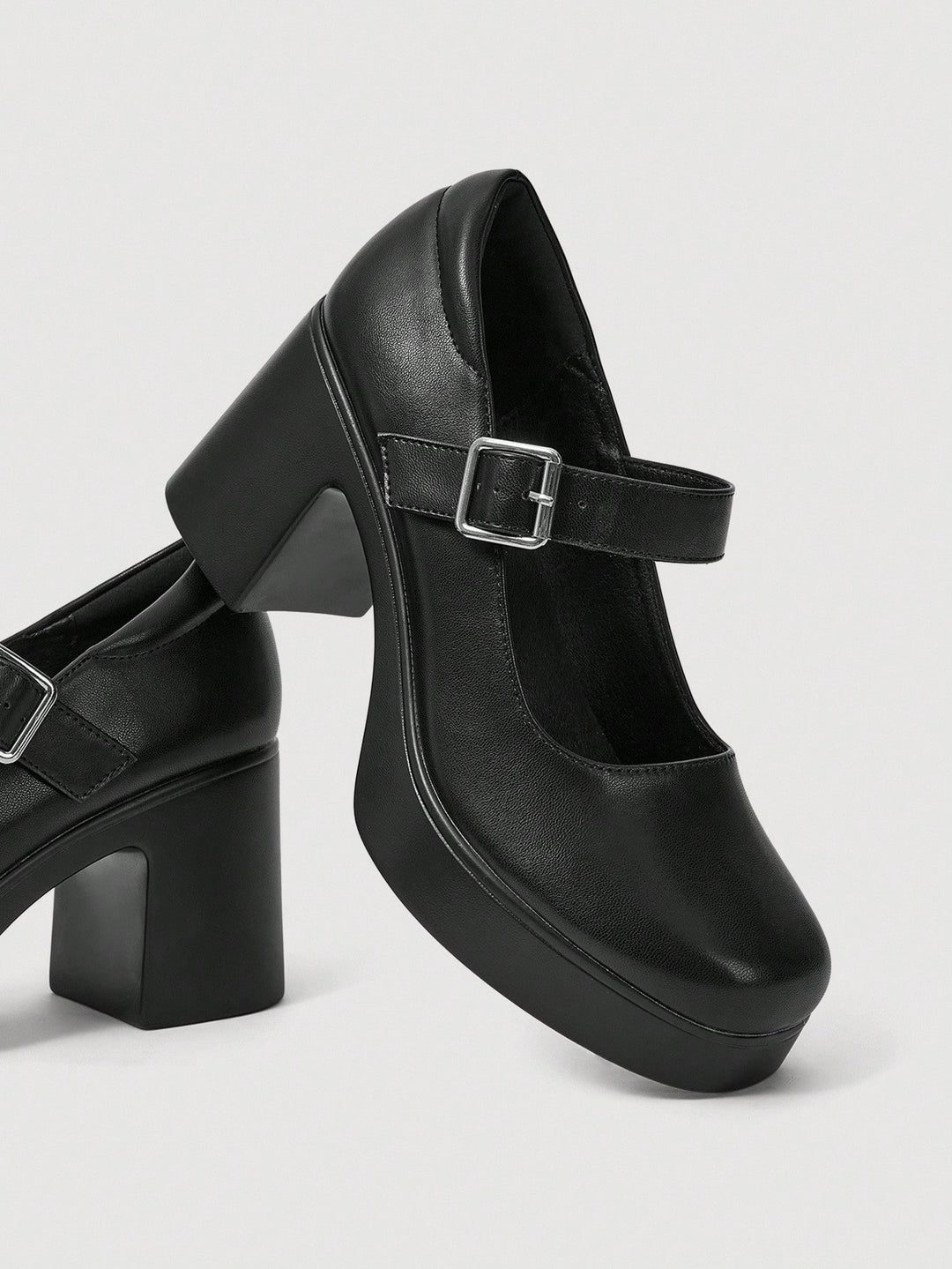 Pantofi SHEIN, negru