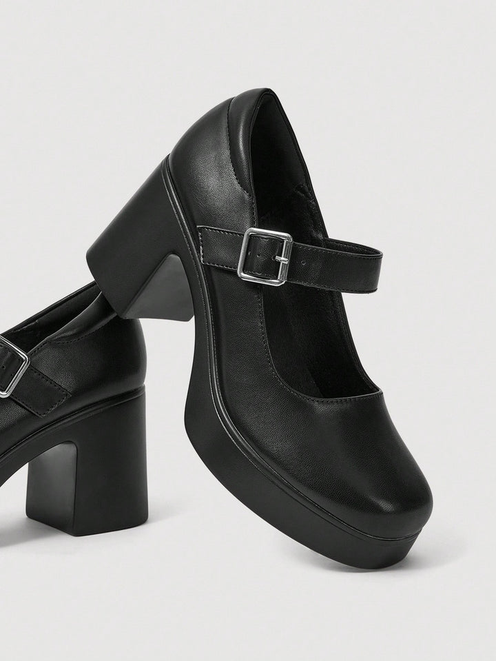 Pantofi SHEIN, negru