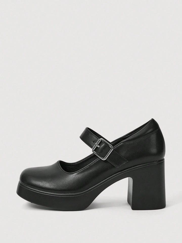 Pantofi SHEIN, negru