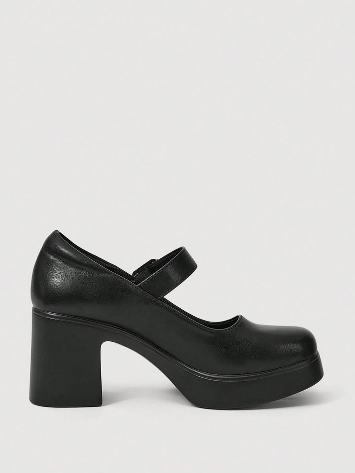 Pantofi SHEIN, negru