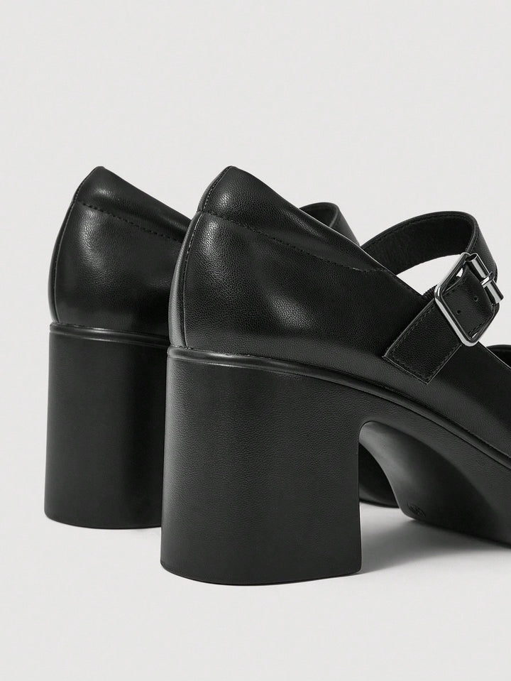 Pantofi SHEIN, negru