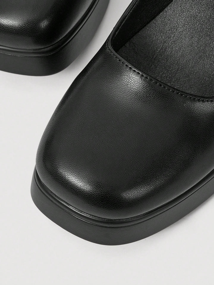 Pantofi SHEIN, negru