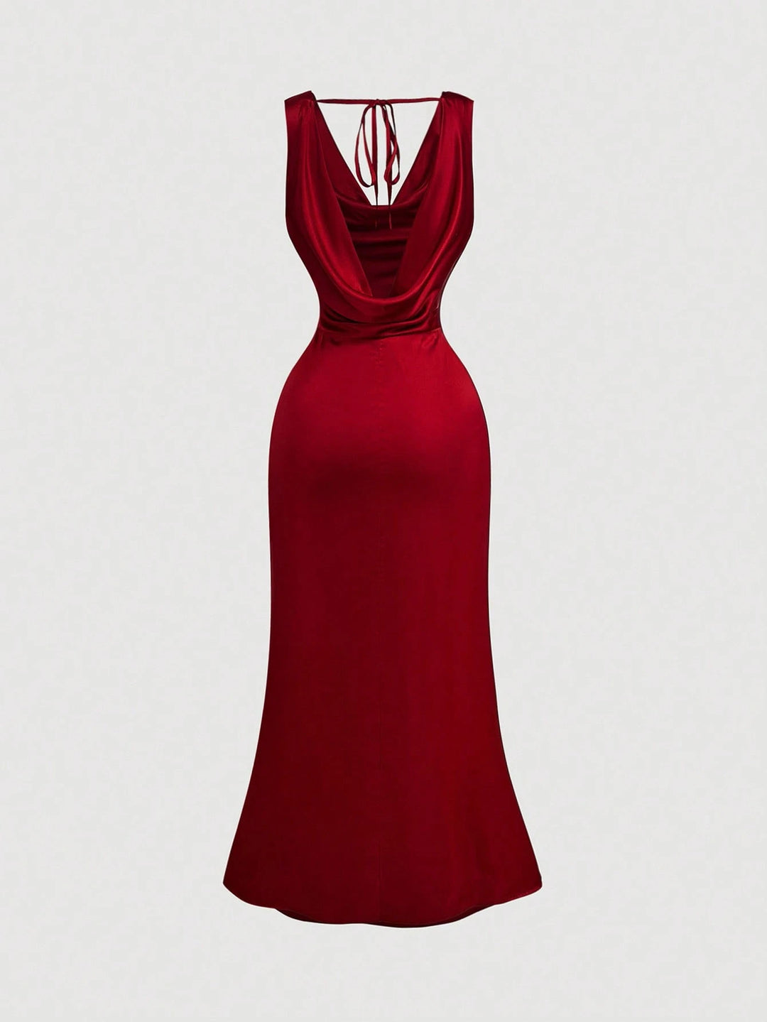 Rochie midi SHEIN, roșu