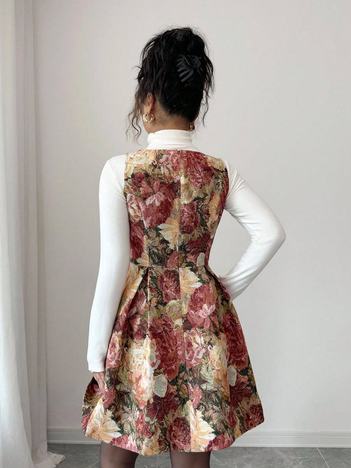 Shein mini ruha, színes mix