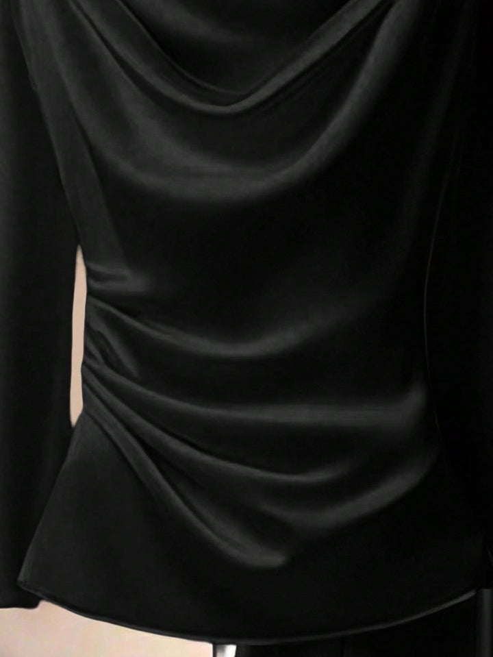 Cămașă SHEIN, negru