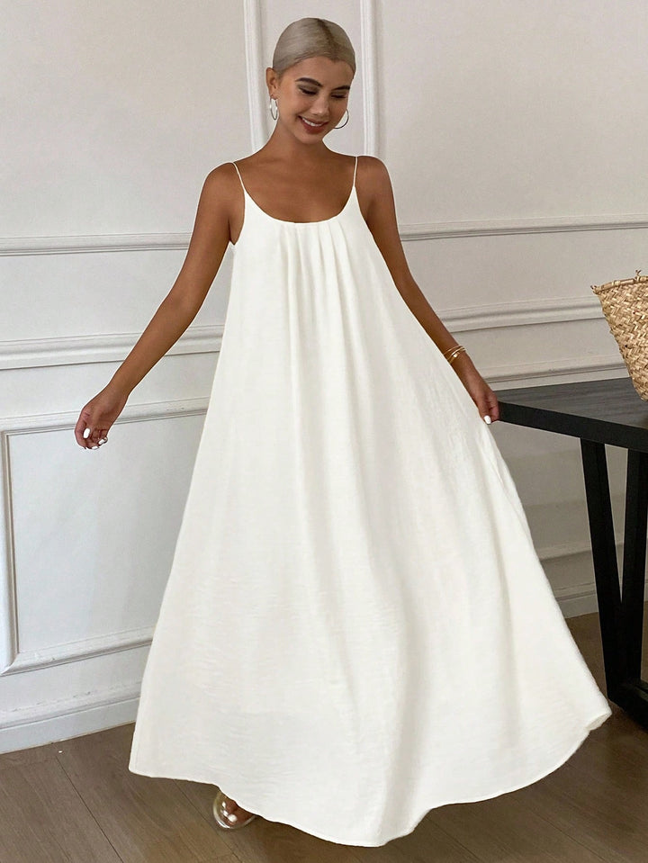 Rochie maxi SHEIN, galben