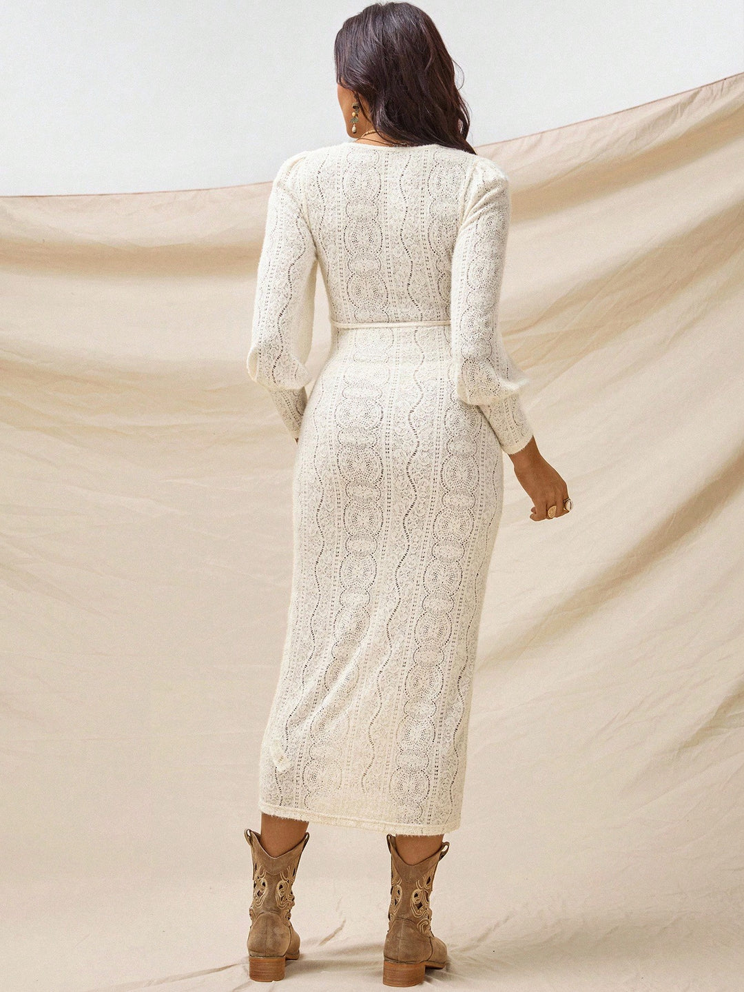 Rochie SHEIN, bej