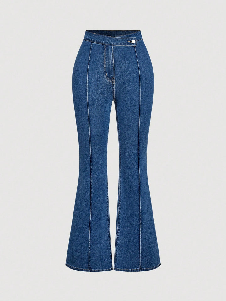 Jeans SHEIN, albastru