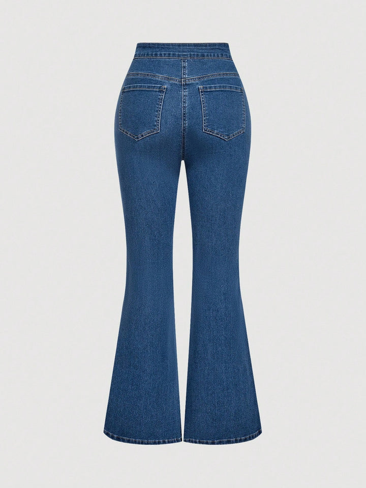 Jeans SHEIN, albastru