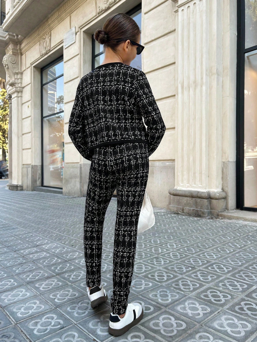 Costum două piese SHEIN, negru