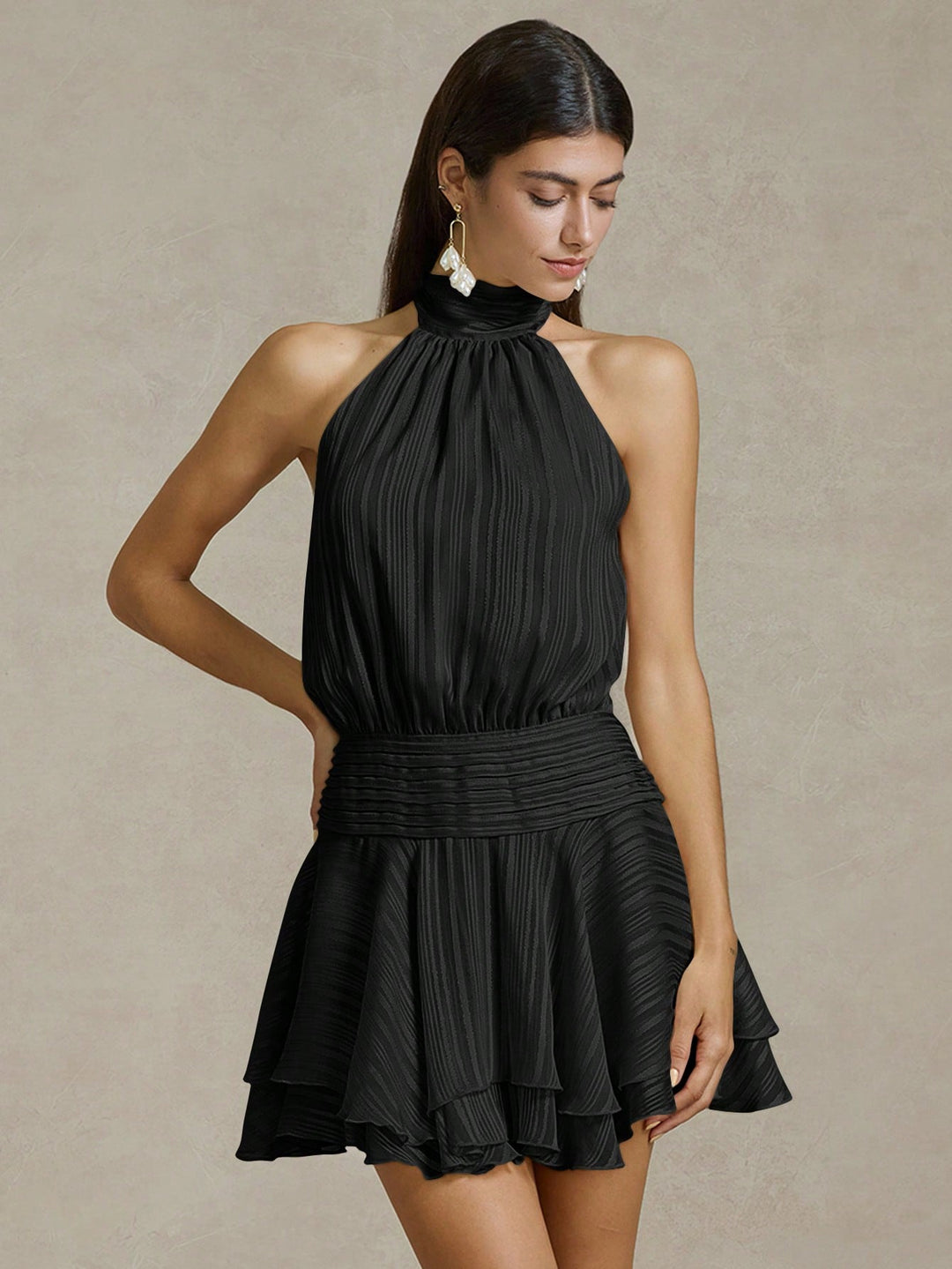 Rochie mini SHEIN, negru