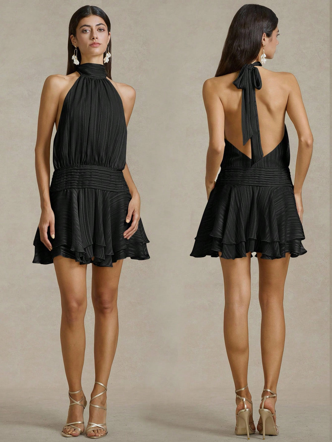 Rochie mini SHEIN, negru