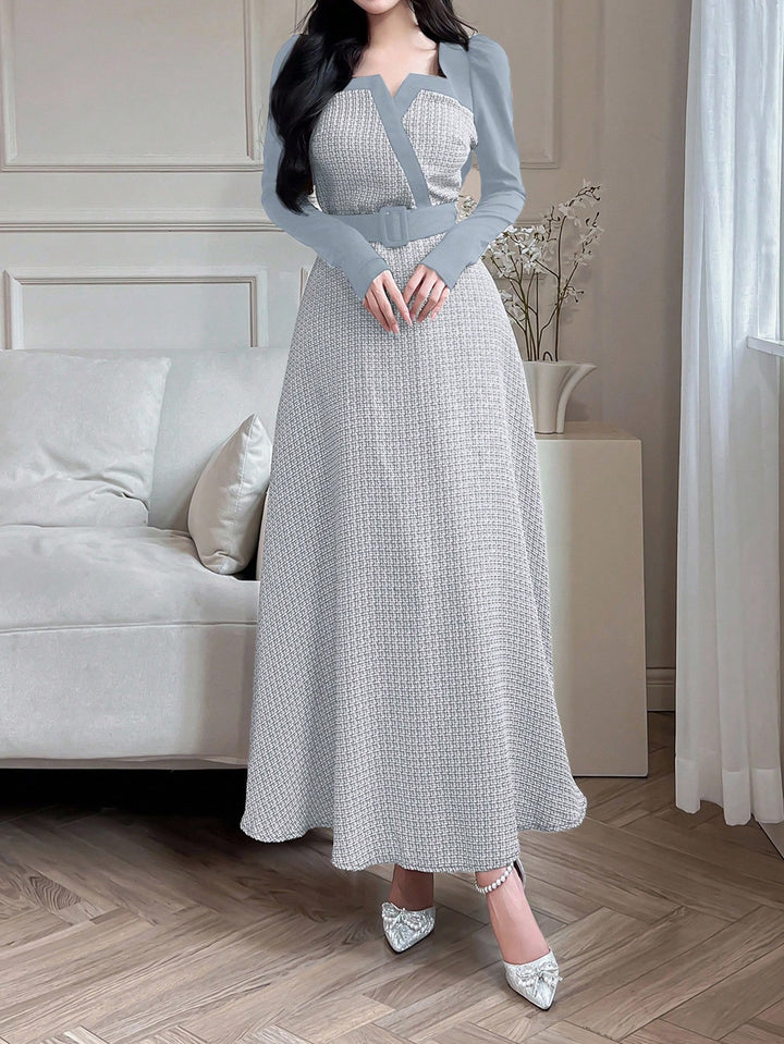 Rochie maxi SHEIN, albastru
