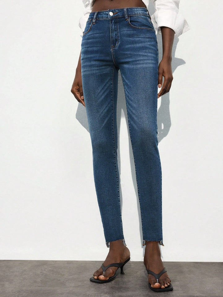 Jeans SHEIN, albastru