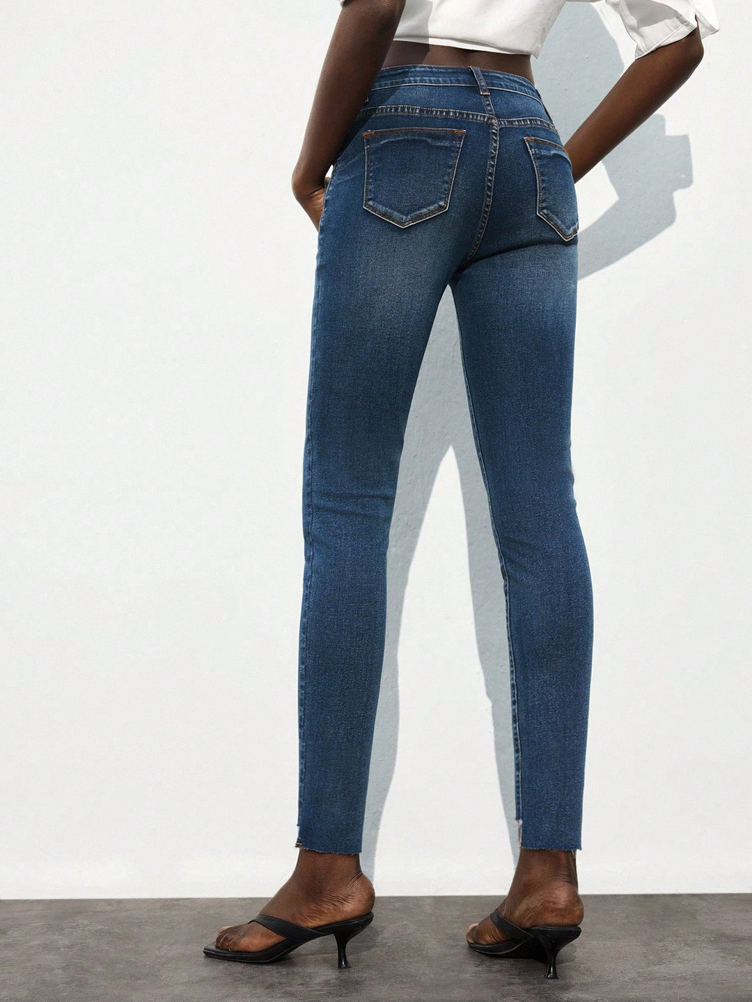 Jeans SHEIN, albastru