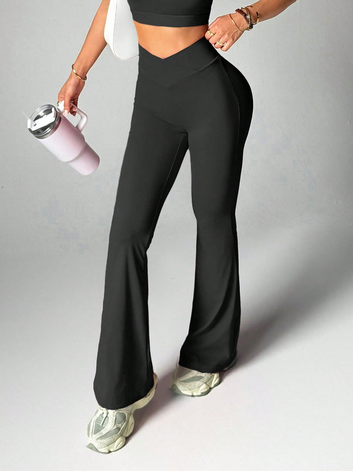 Pantaloni SHEIN, negru