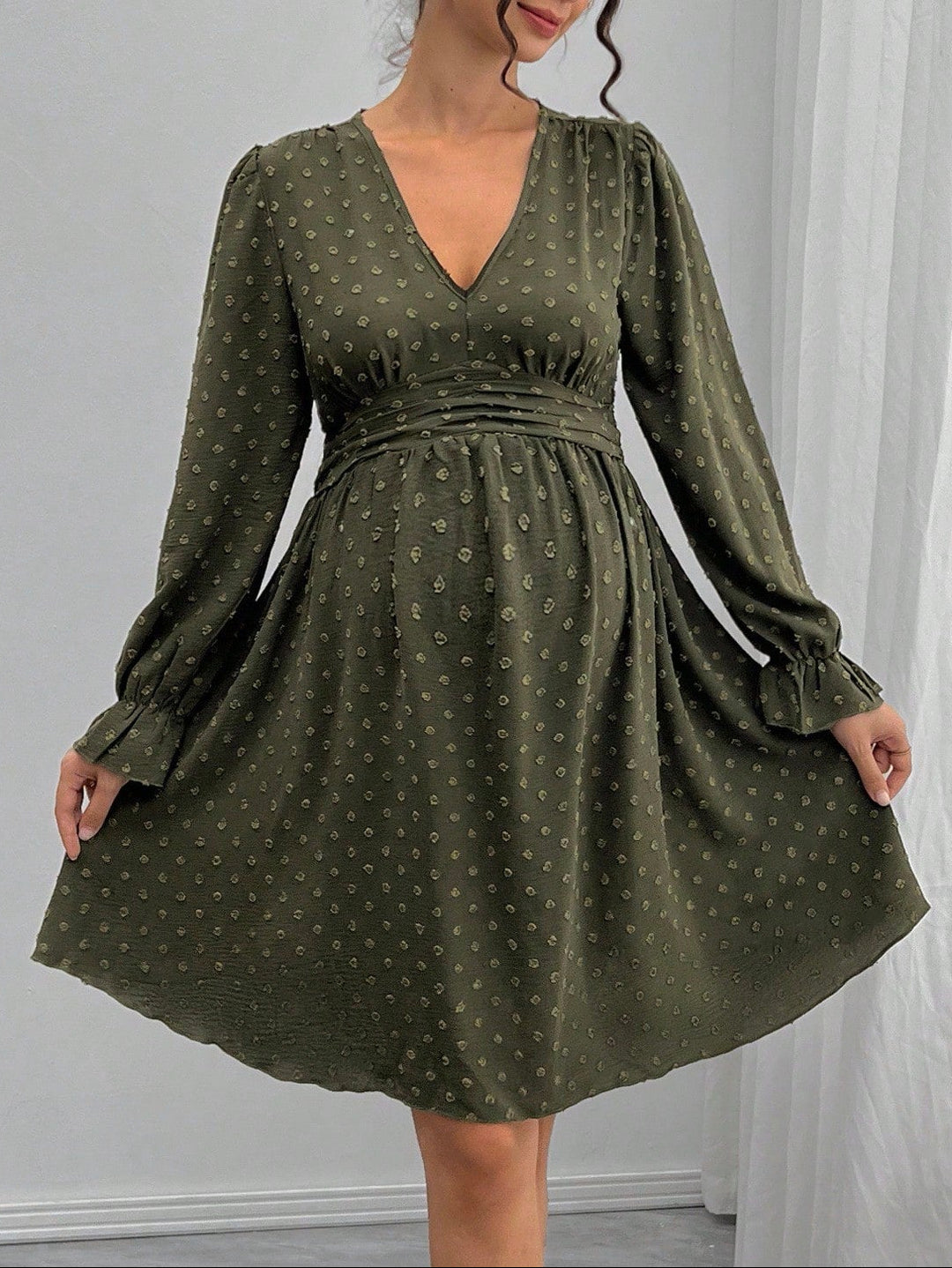SHEIN mini ruha, zöld