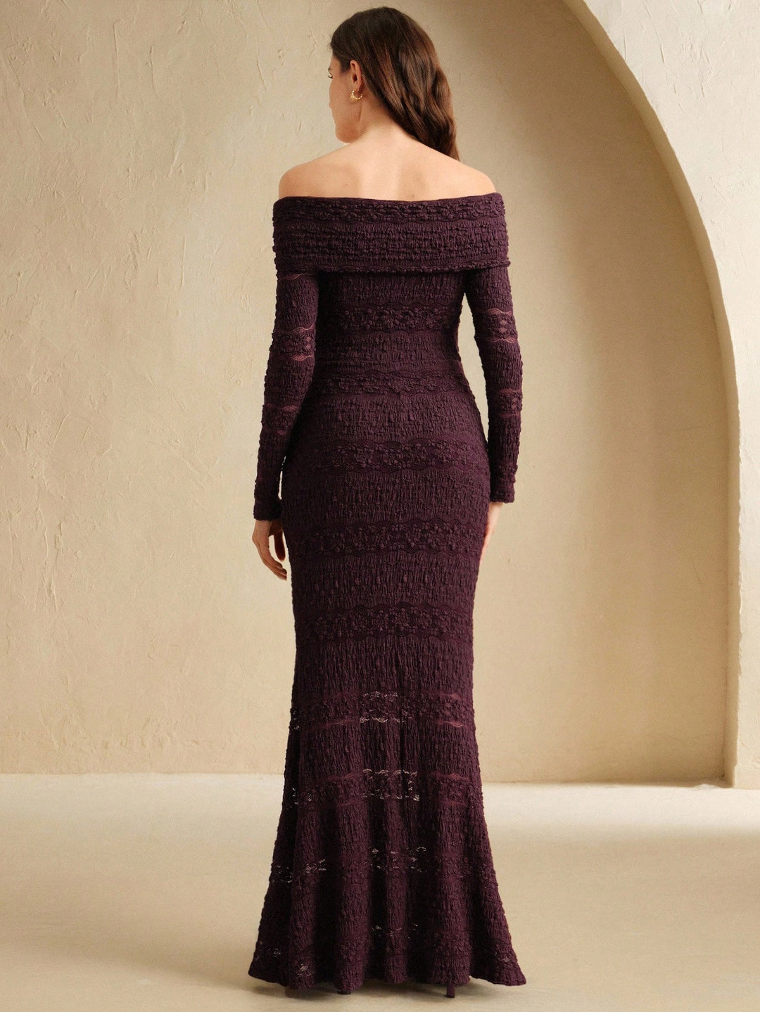 Rochie maxi SHEIN, mov