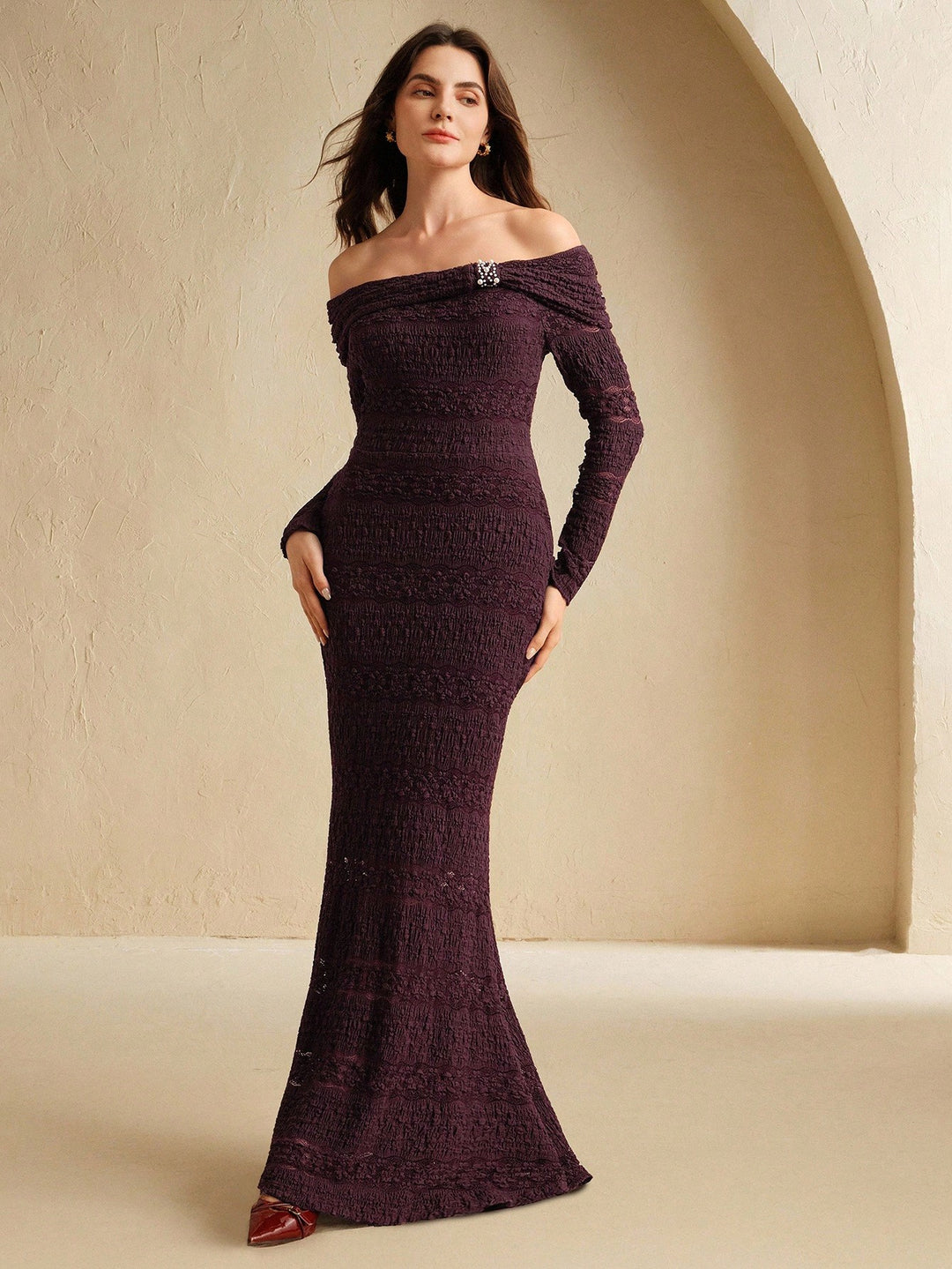Rochie maxi SHEIN, mov