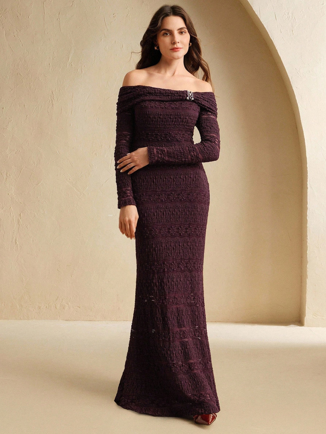 Rochie maxi SHEIN, mov