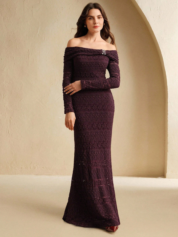 Rochie maxi SHEIN, mov