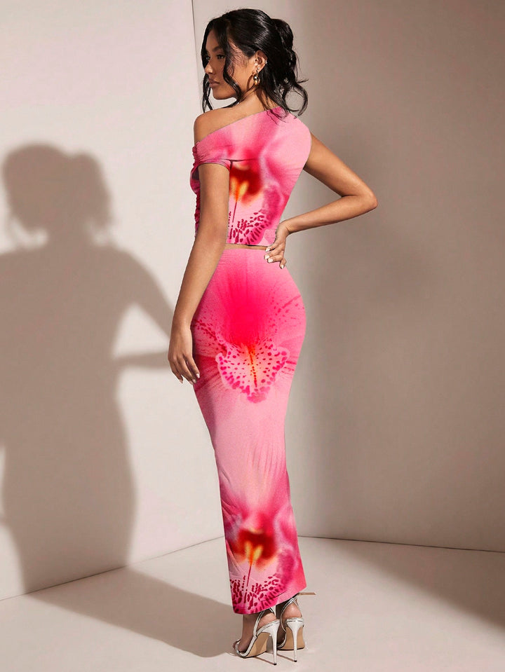 Compleu SHEIN, mix culori