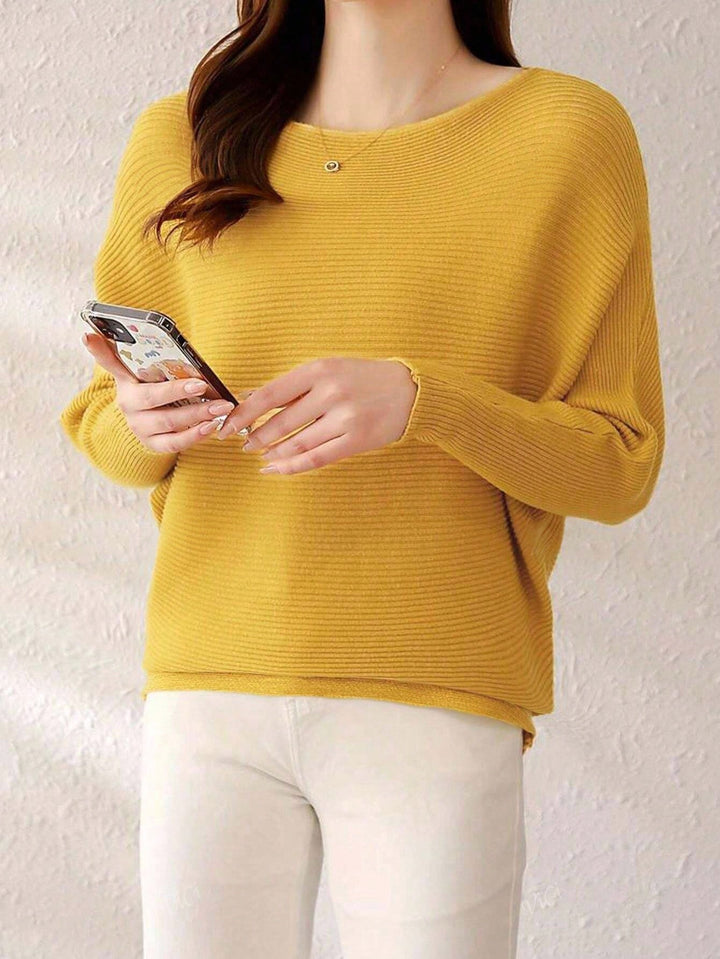 Pulover SHEIN, galben