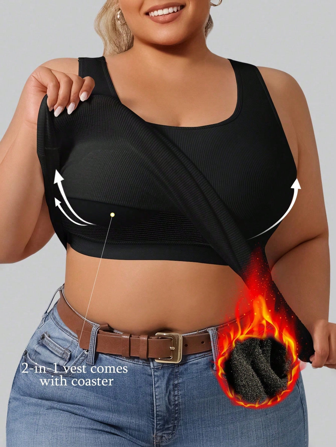 Maiou SHEIN, negru