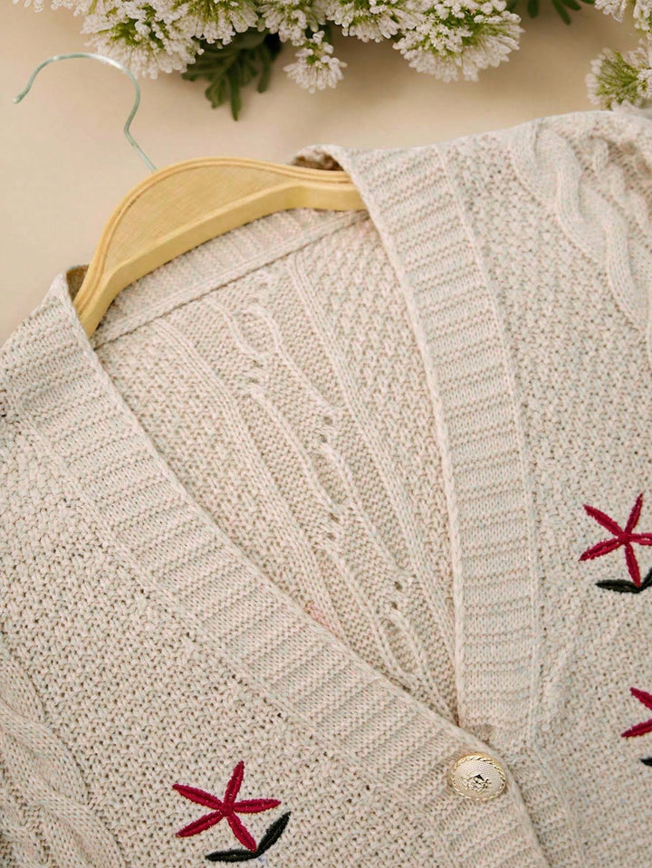 Cardigan SHEIN, bej