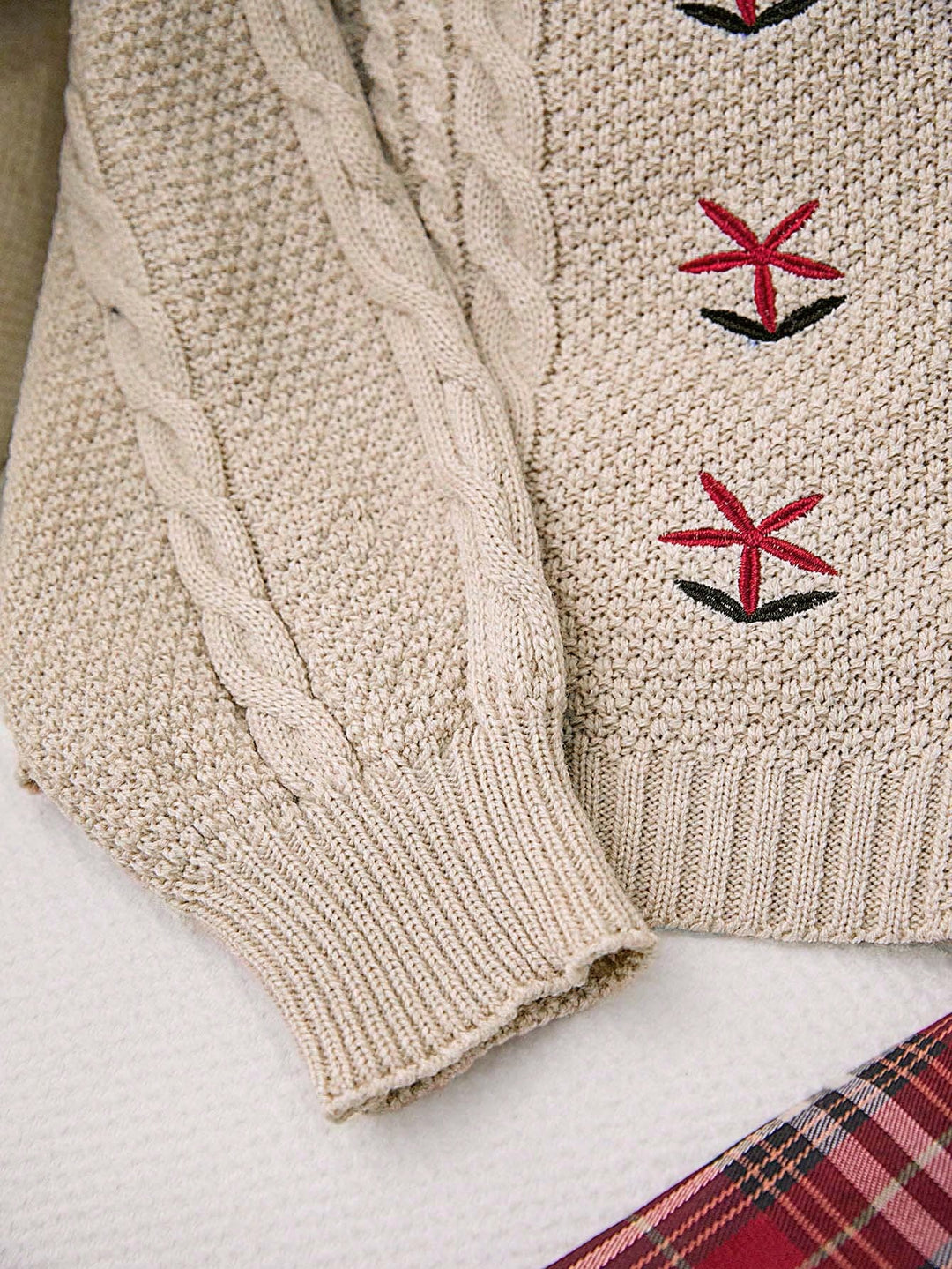 Cardigan SHEIN, bej