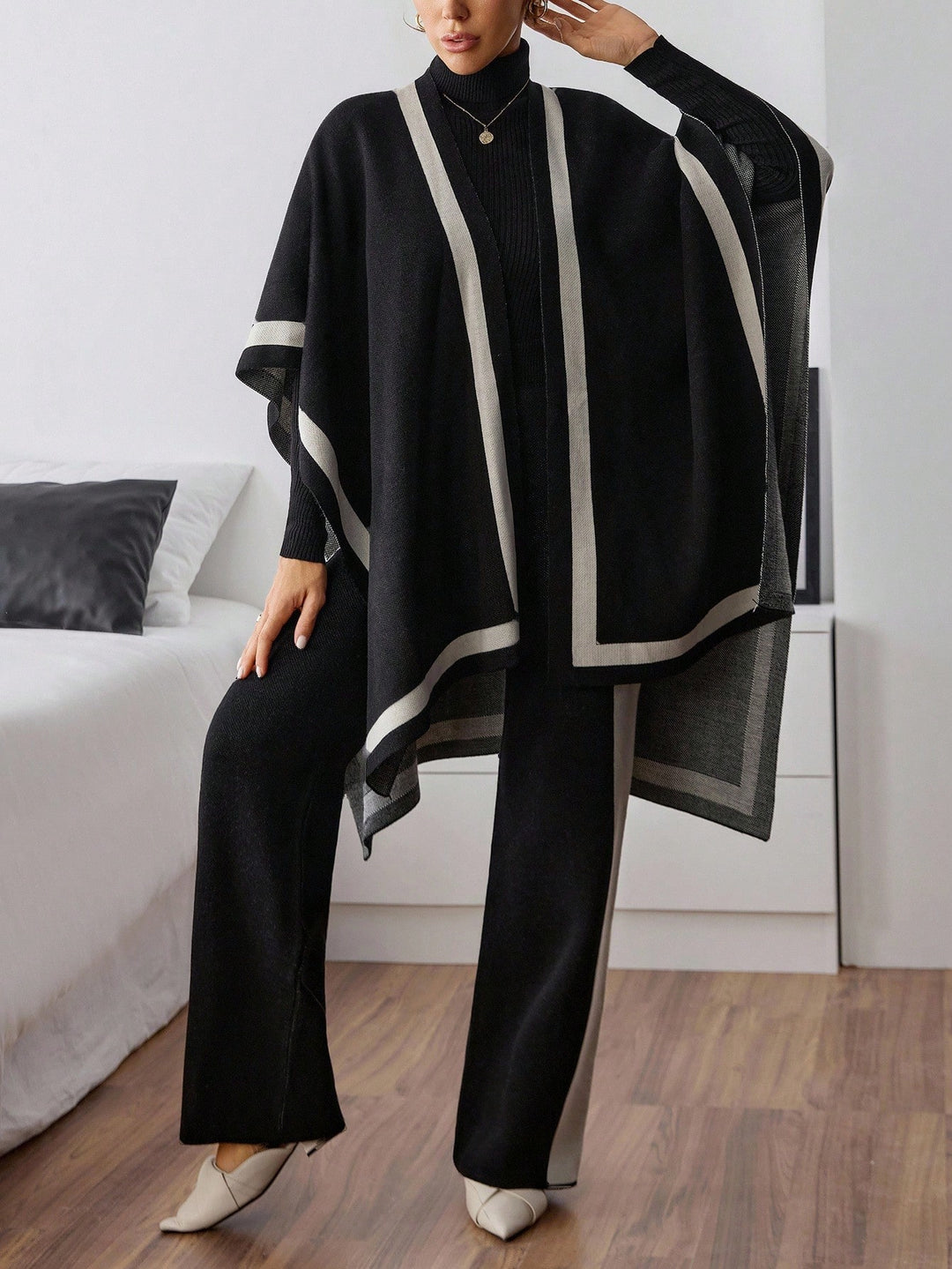Compleu Shein, negru