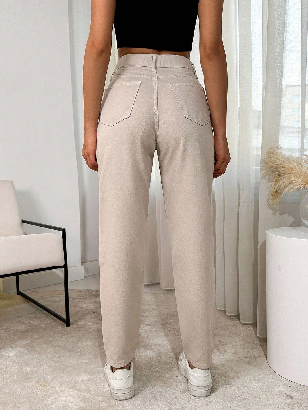 Jeans SHEIN, bej