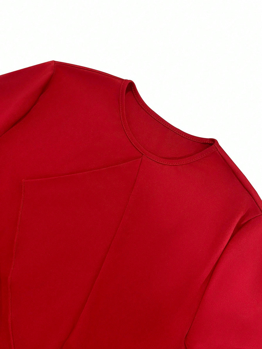 Rochie midi SHEIN, roșu