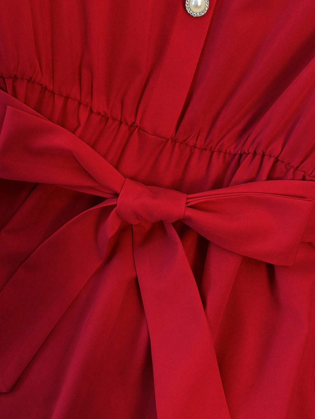 Rochie maxi SHEIN, roșu