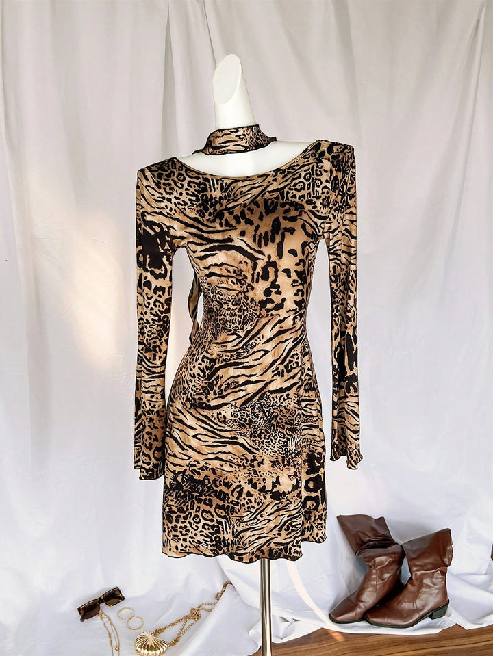 Rochie mini SHEIN, mix culori